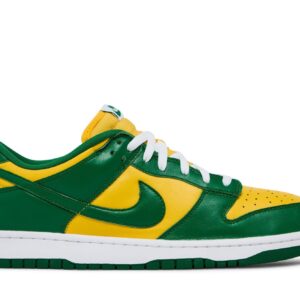 Dunk Low Brazil (2020/2024) – CU1727-700 – Varsity Maize/Pine Green/White