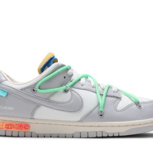 Dunk Low Off-White Lot 26 Sneakers – DM1602-116 – Sail/Neutral Grey