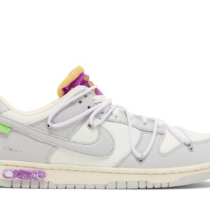 Dunk Low Off-White Lot 3 – DM1602-118 – Sail/Neutral Grey-White