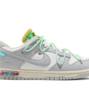 Dunk Low Off-White Lot 7 Sneakers – DM1602-108