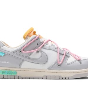 Dunk Low Off-White Lot 9 Sneakers – DM1602-109 – Sail/Neutral Grey