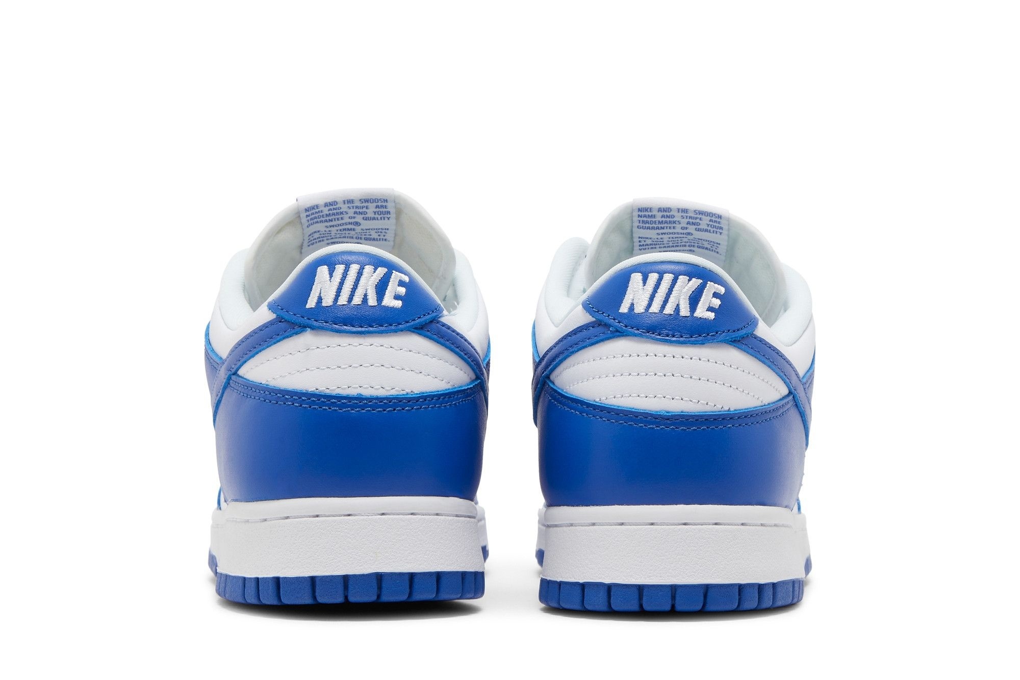 Dunk Low SP Kentucky CU1726-100 White/Varsity Royal Sneakers - Image 6