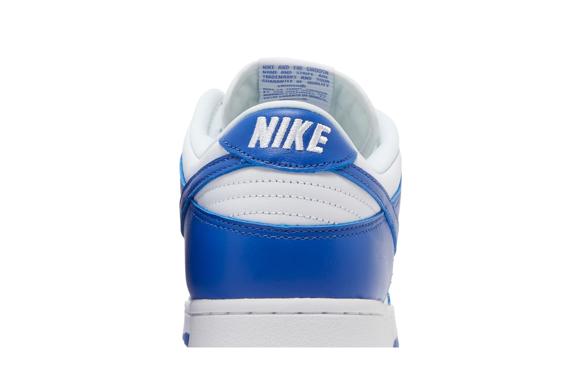 Dunk Low SP Kentucky CU1726-100 White/Varsity Royal Sneakers - Image 7