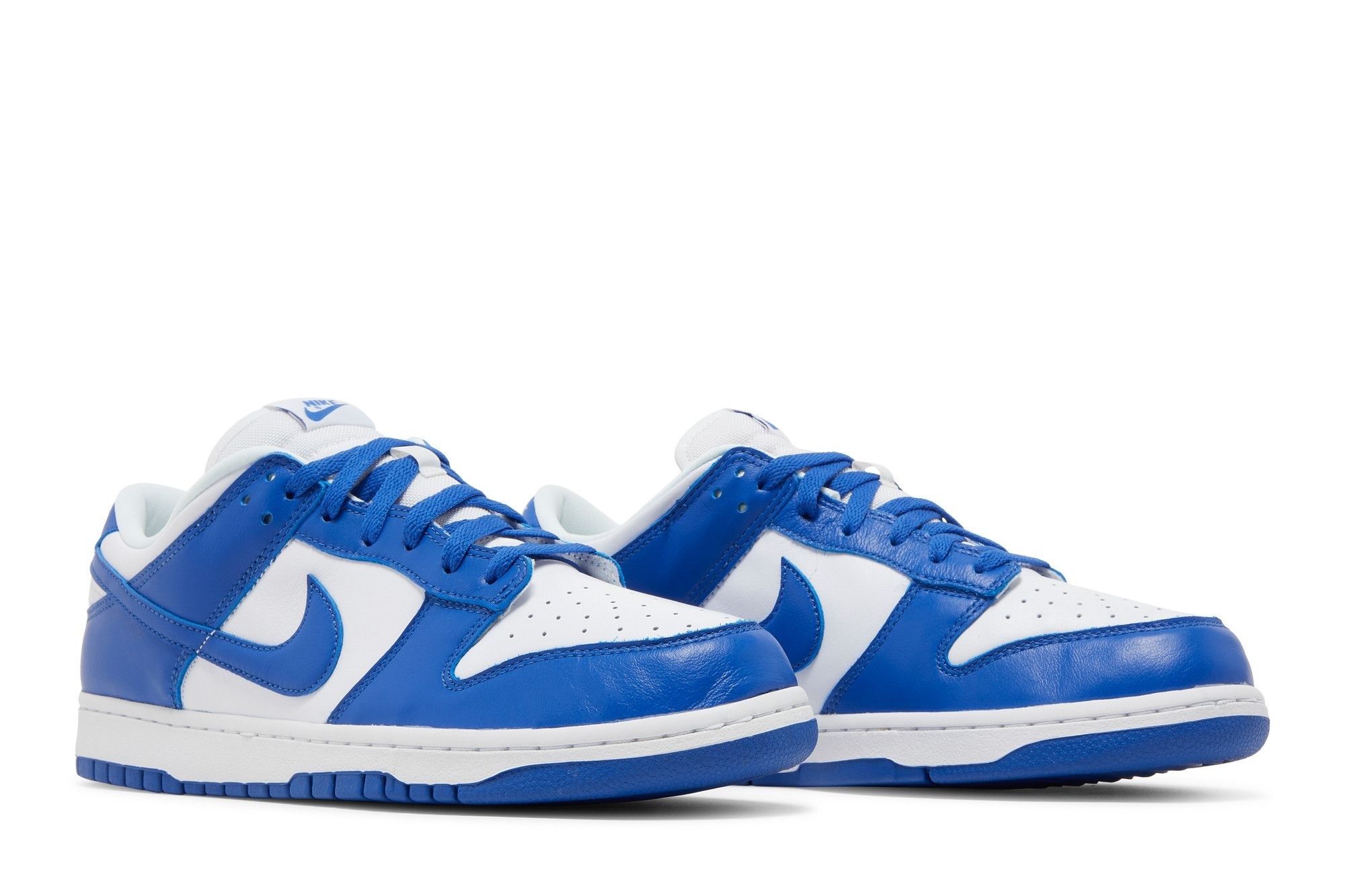Dunk Low SP Kentucky CU1726-100 White/Varsity Royal Sneakers - Image 8