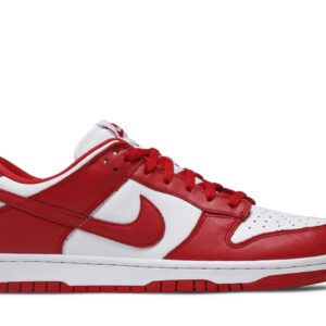 Dunk Low SP St. John’s CU1727-100 White/University Red Sneakers