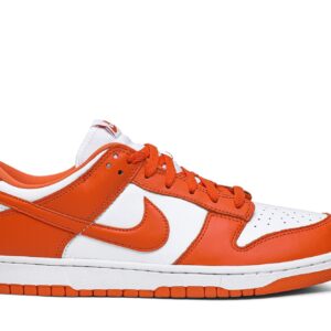 Dunk Low SP Syracuse Sneakers – CU1726-101 – White/Orange