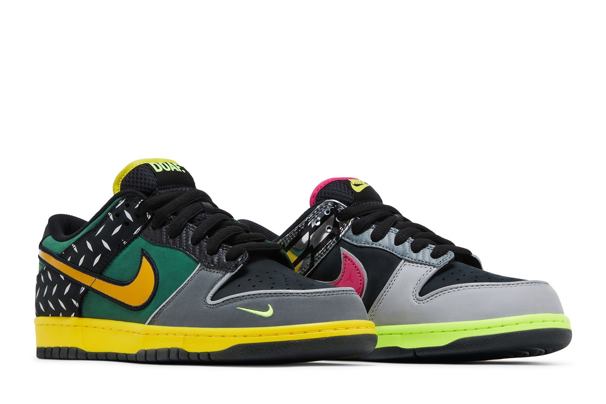 Dunk Low What The Duck Home University of Oregon PE Sneakers – HV1454-001 - Image 8