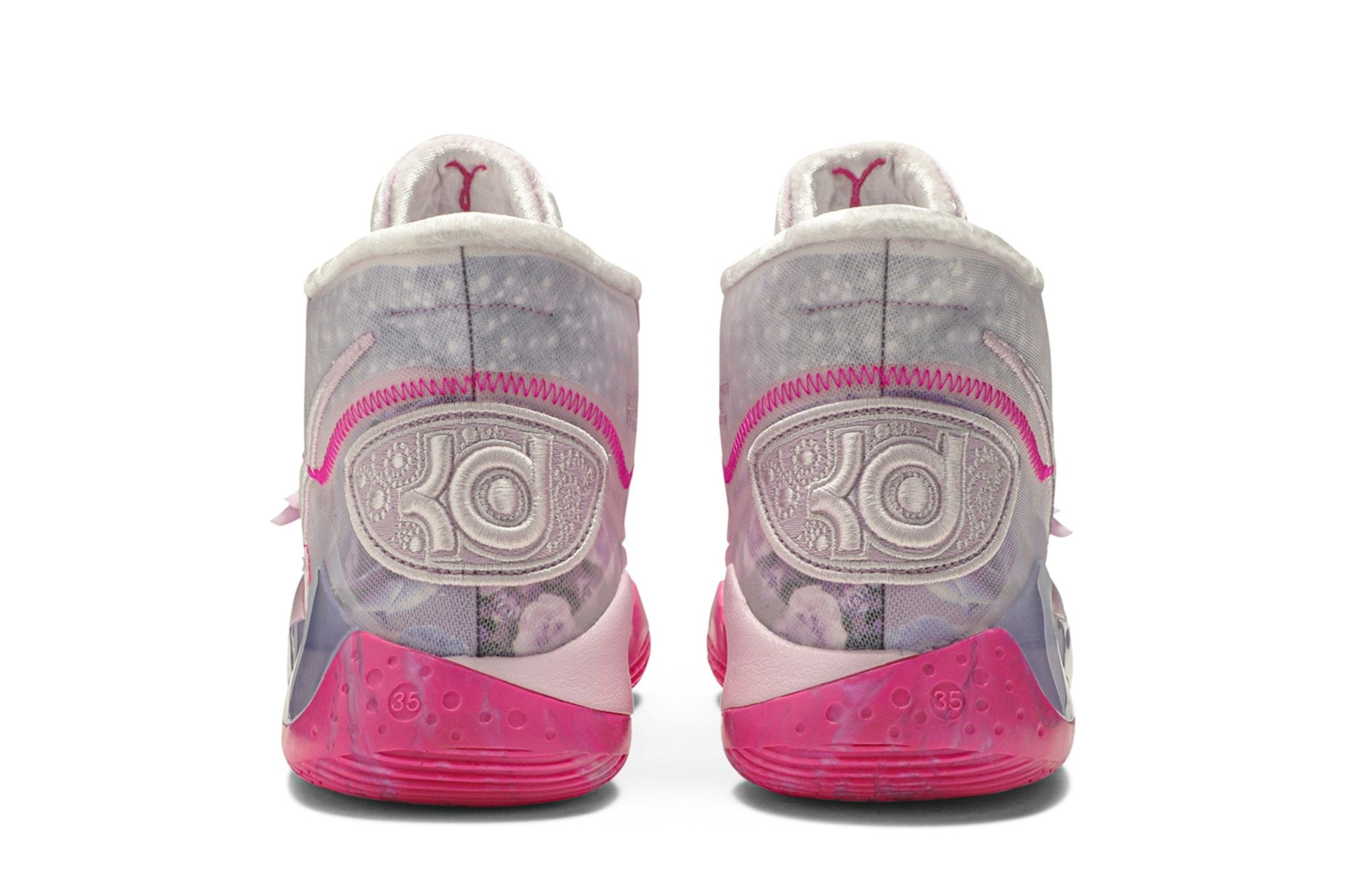 KD 12 Aunt Pearl Sneakers – CT2740-900 – Pink - Image 6