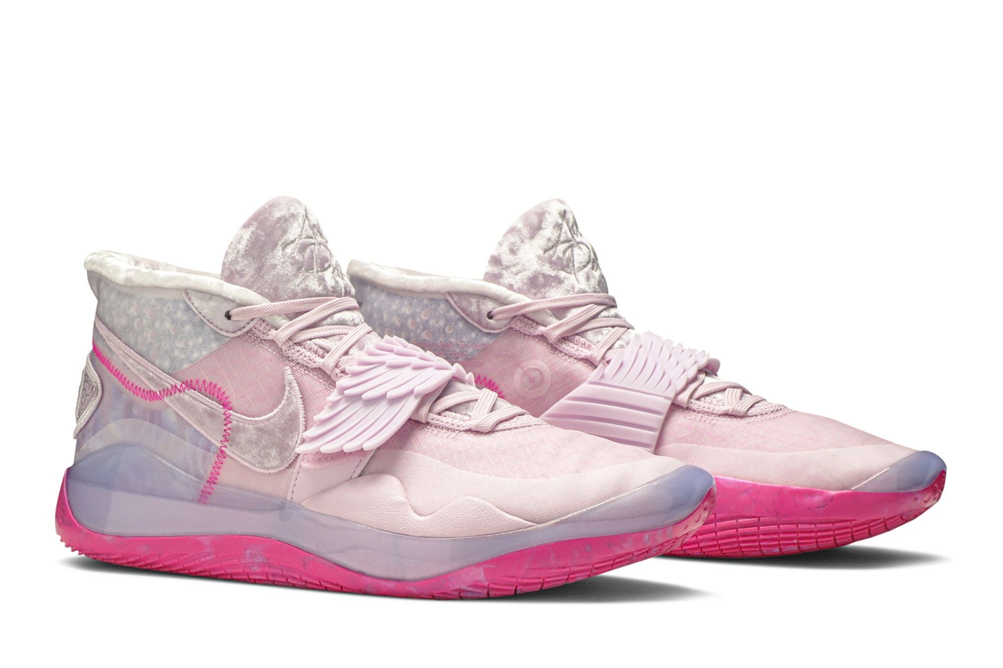 KD 12 Aunt Pearl Sneakers – CT2740-900 – Pink - Image 8