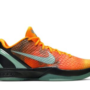 Kobe 6 ASG Orange County Sunset Sneakers – 448693-800