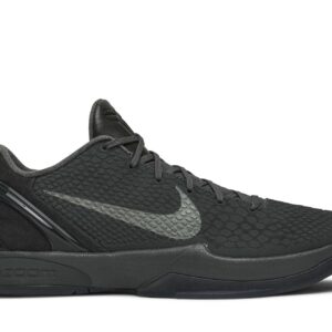 Kobe 6 Black Mamba Collection Fade To Black Sneakers – 869457-007