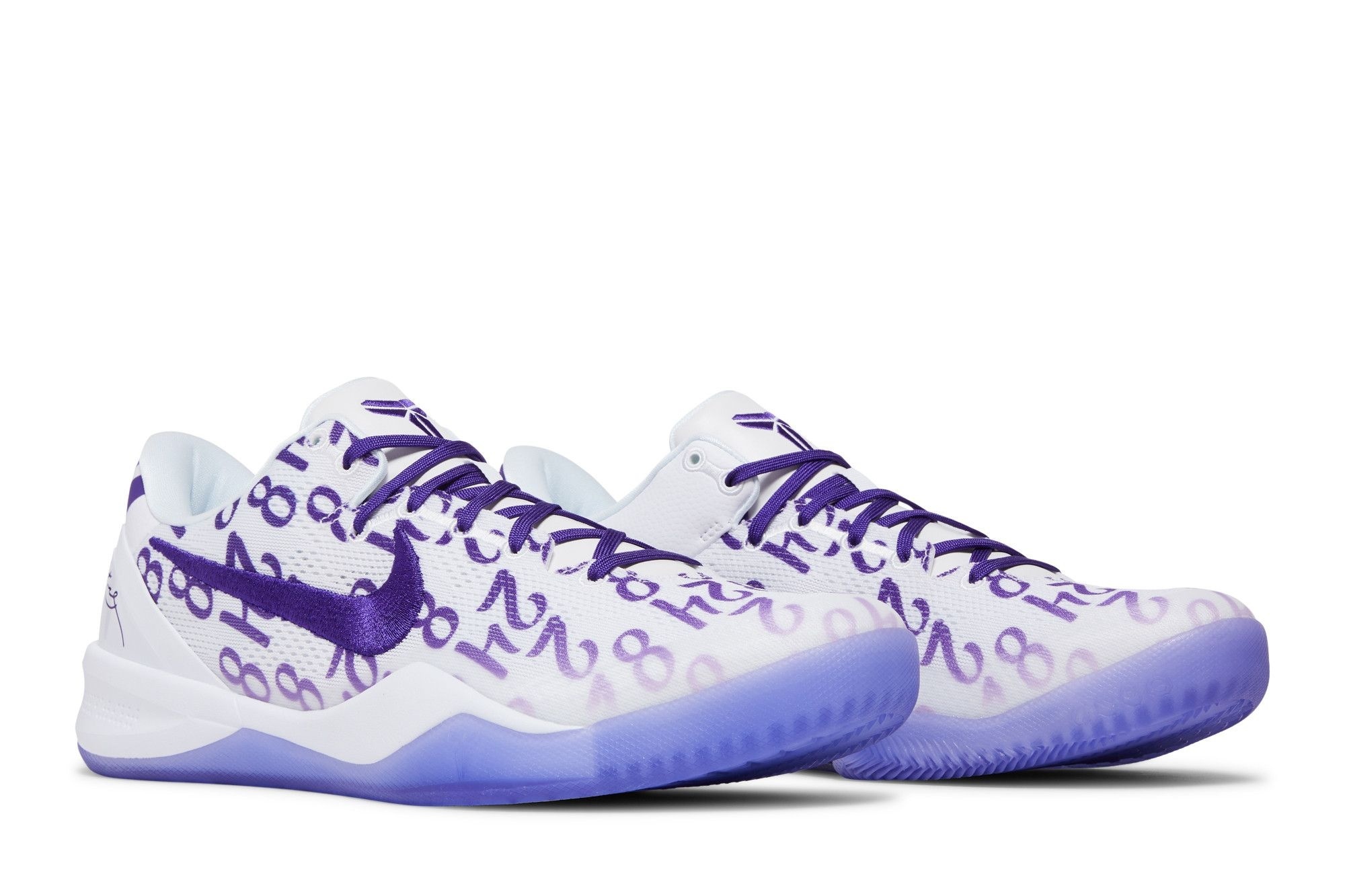 Kobe 8 Protro Court Purple Sneakers – FQ3549-100 - Image 8
