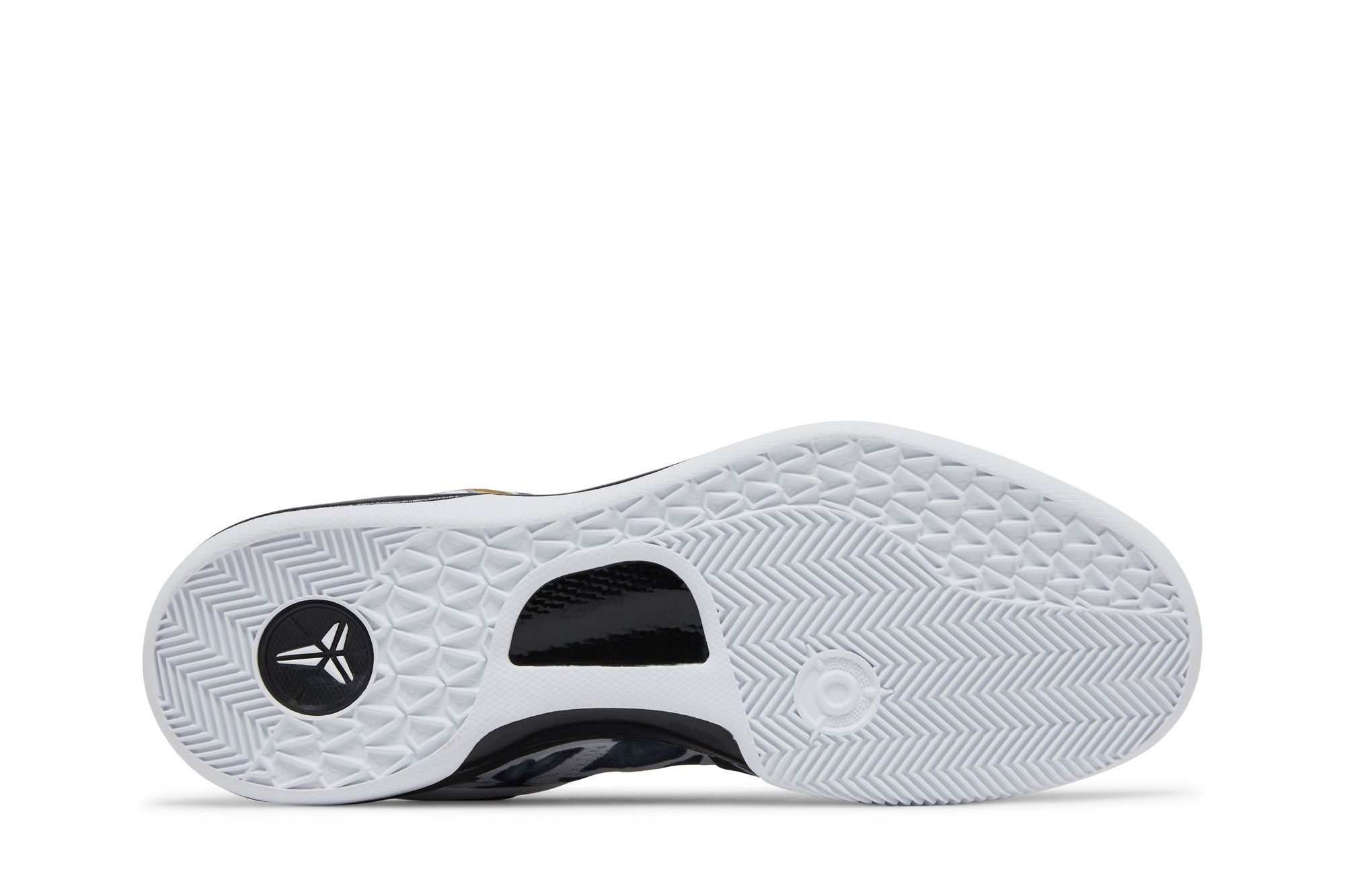 Kobe 8 Protro Mambacita FV6325-100 White/Metallic Gold/Black Sneakers - Image 4