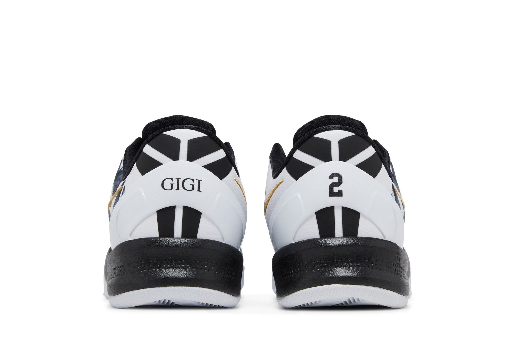 Kobe 8 Protro Mambacita FV6325-100 White/Metallic Gold/Black Sneakers - Image 6