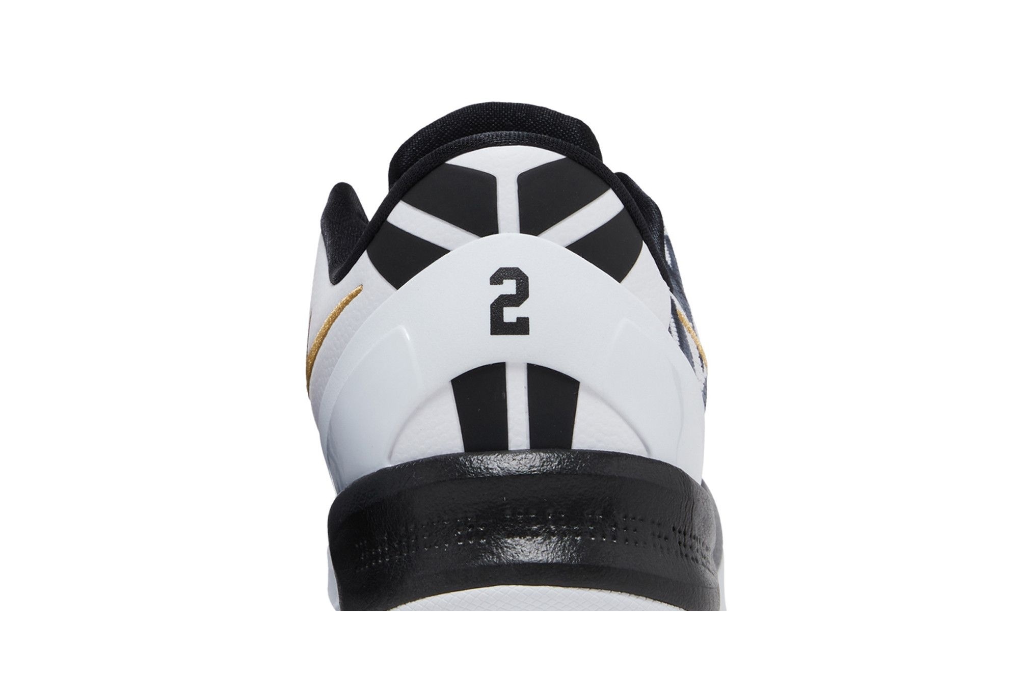 Kobe 8 Protro Mambacita FV6325-100 White/Metallic Gold/Black Sneakers - Image 7