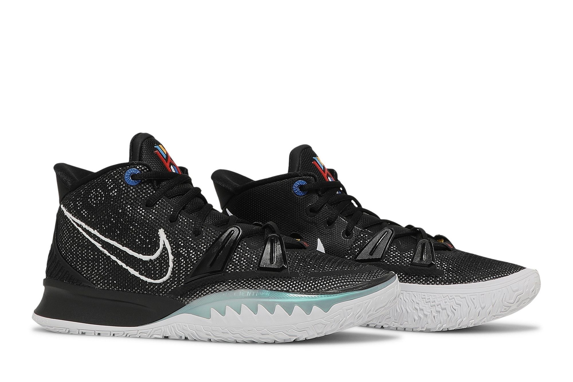 Kyrie 7 BK Black Basketball Shoes – CQ9326-002 - Image 8