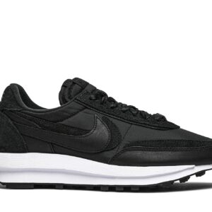 LD Waffle Sacai Black Nylon Sneakers – BV0073-002