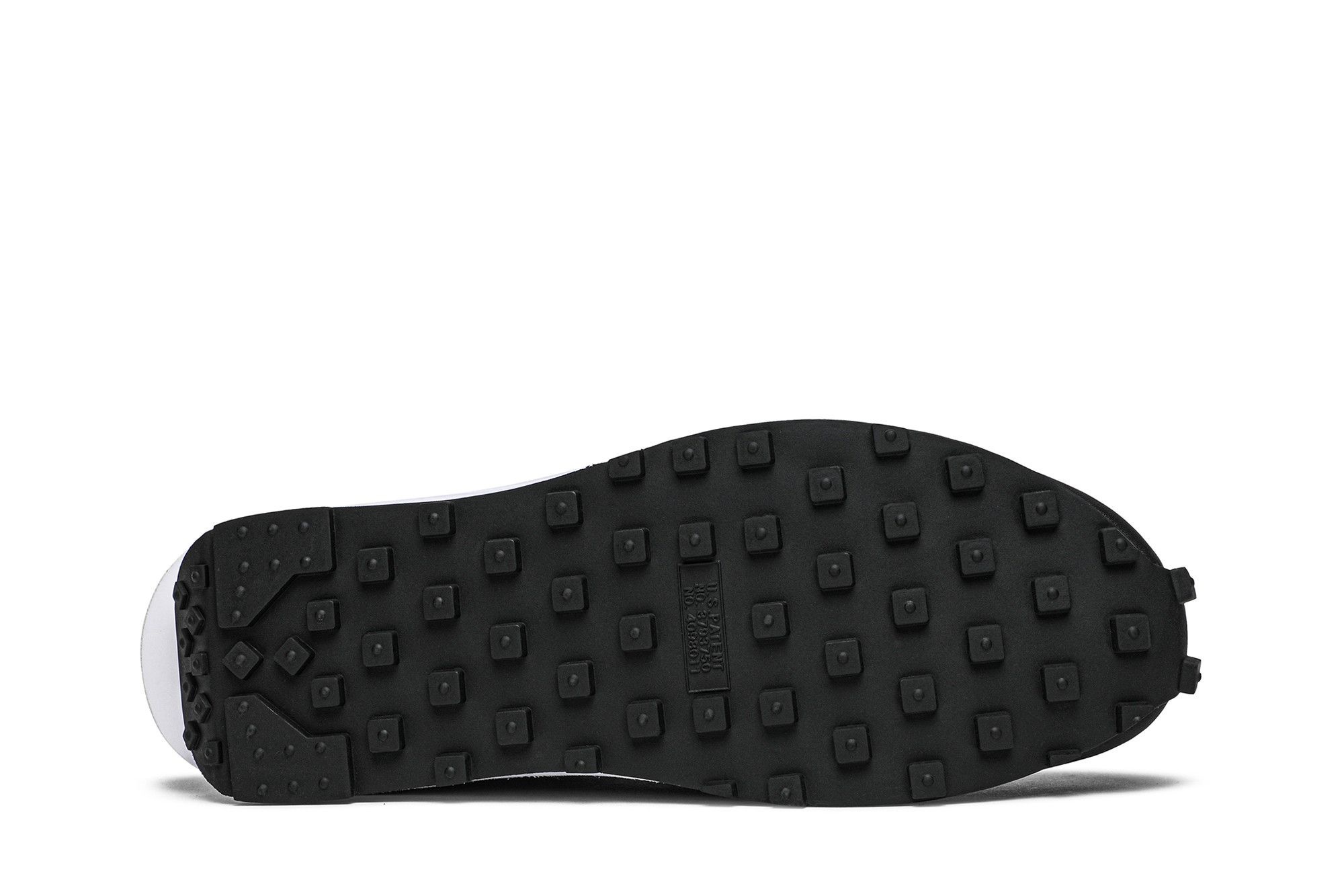 LD Waffle Sacai Black Nylon Sneakers – BV0073-002 - Image 4