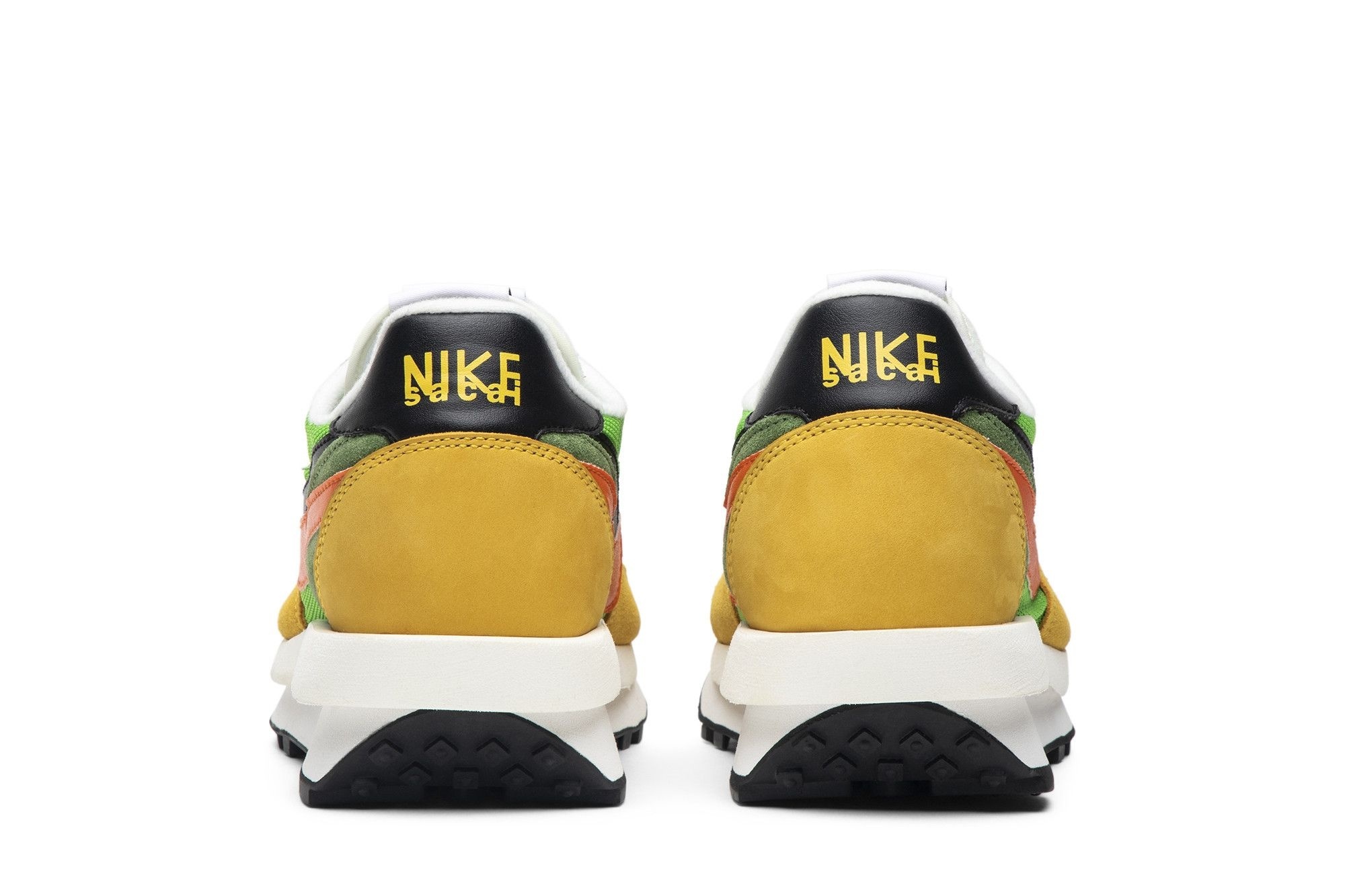 LD Waffle Sacai Green Gusto Sneakers – BV0073-300 - Image 6