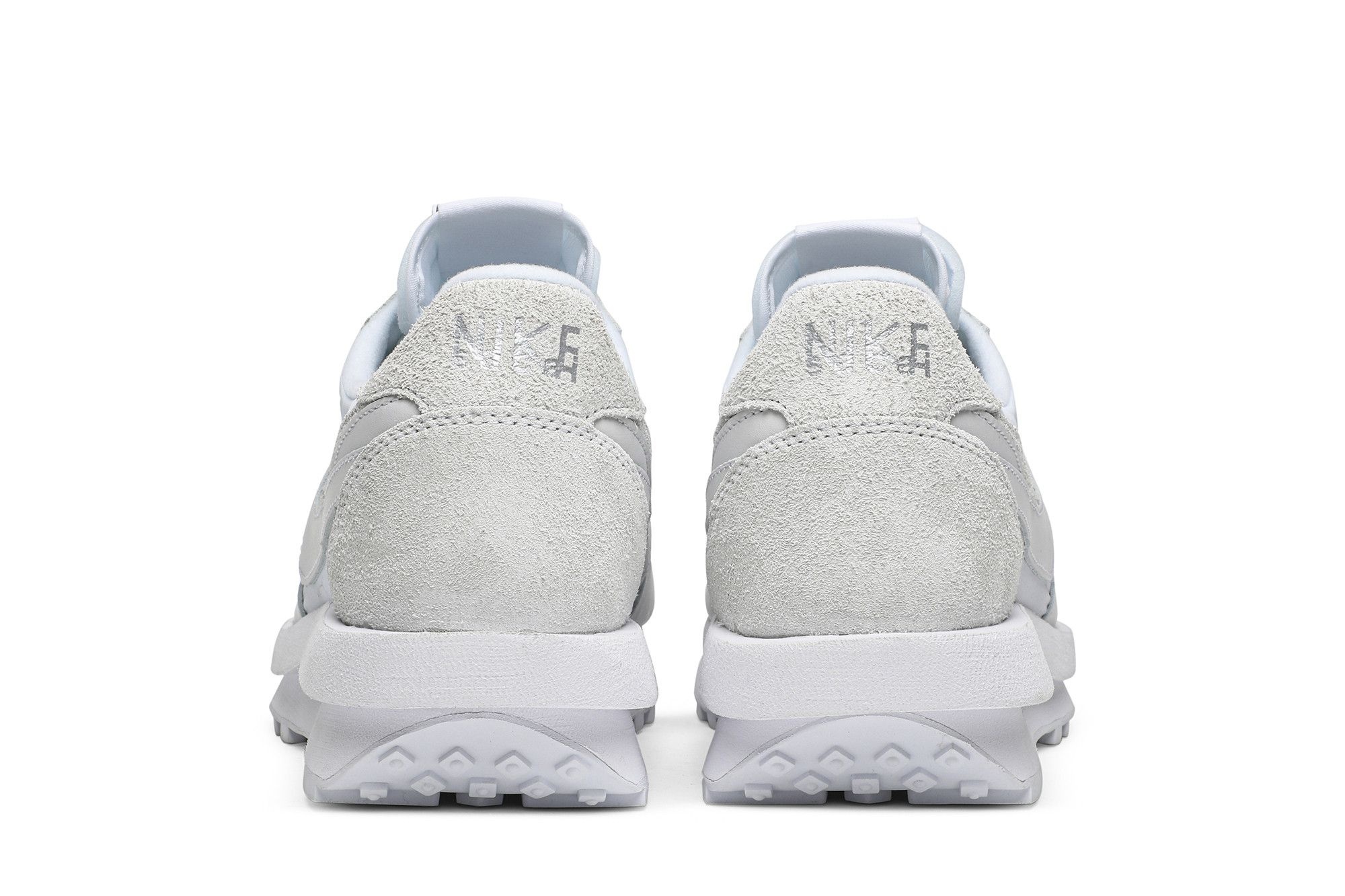 LD Waffle Sacai White Nylon Sneakers – BV0073-101 - Image 6