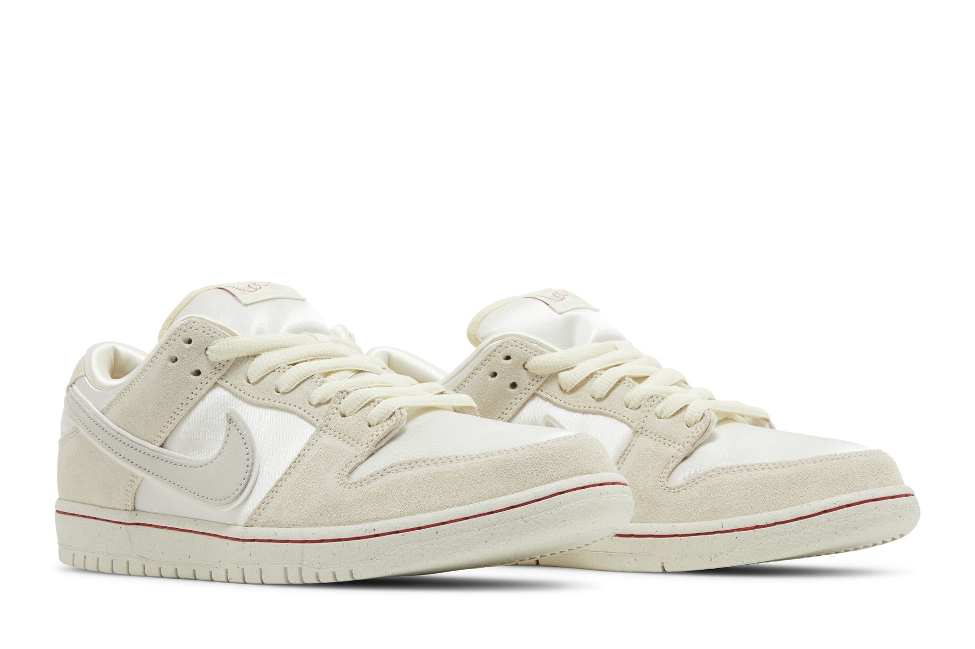 SB Dunk Low City of Love Light Bone – FZ5654-100 - Image 8