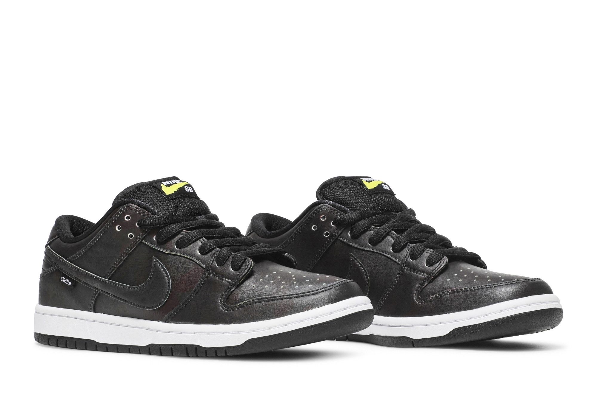 SB Dunk Low Civilist Sneakers – CZ5123-001 – Black - Image 8