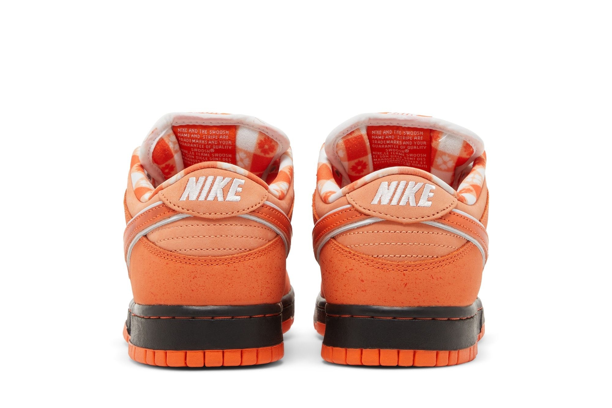 SB Dunk Low Concepts Orange Lobster – FD8776-800 – Men’s Sneakers - Image 6
