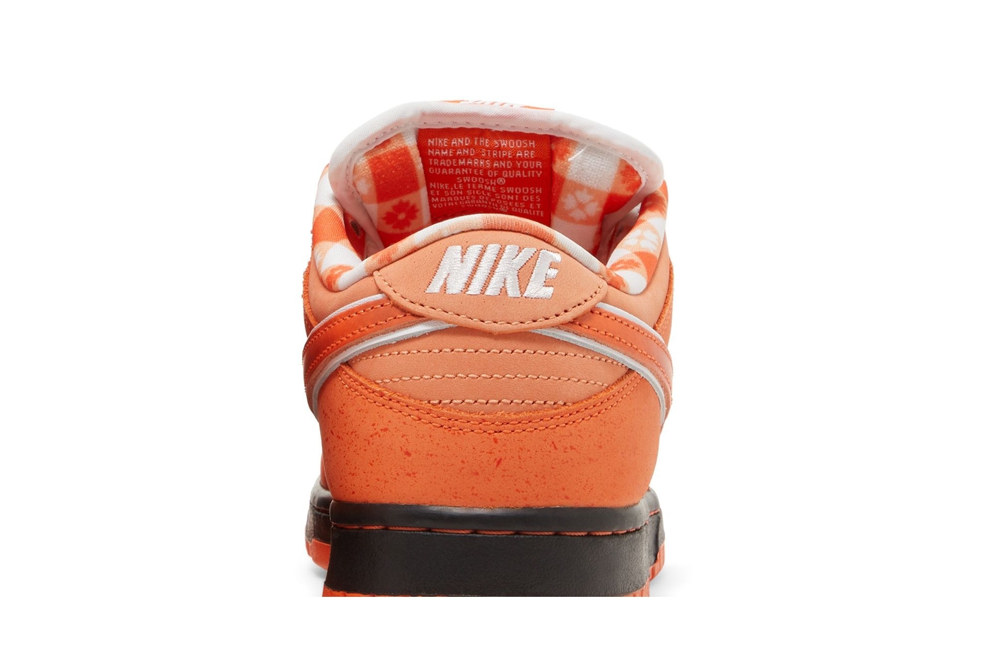 SB Dunk Low Concepts Orange Lobster – FD8776-800 – Men’s Sneakers - Image 7