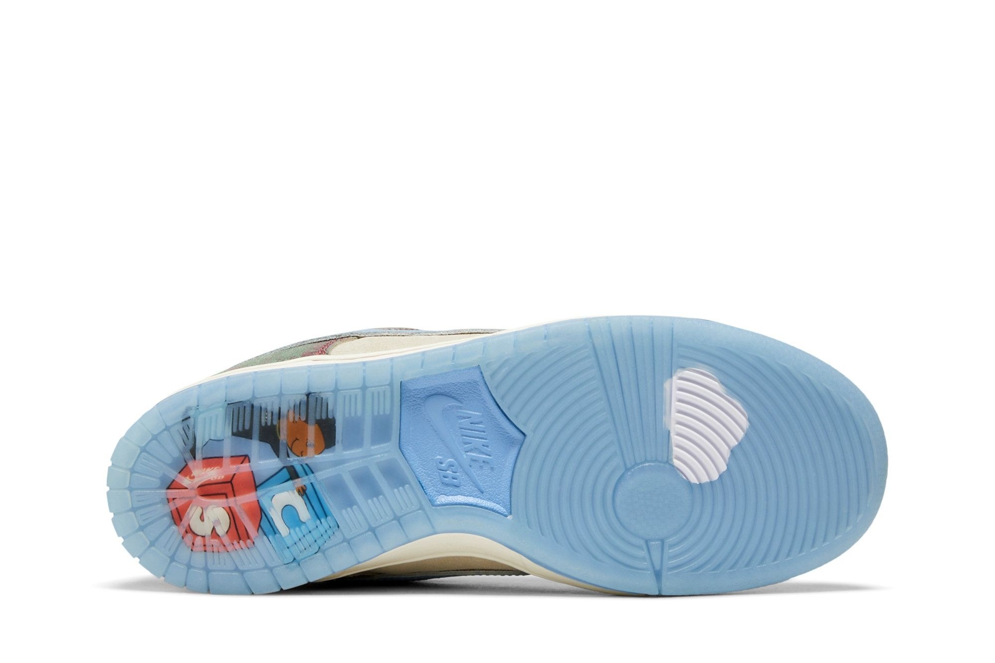 SB Dunk Low Crenshaw Skate Club – Men’s Sneakers – FN4193-100 - Image 4