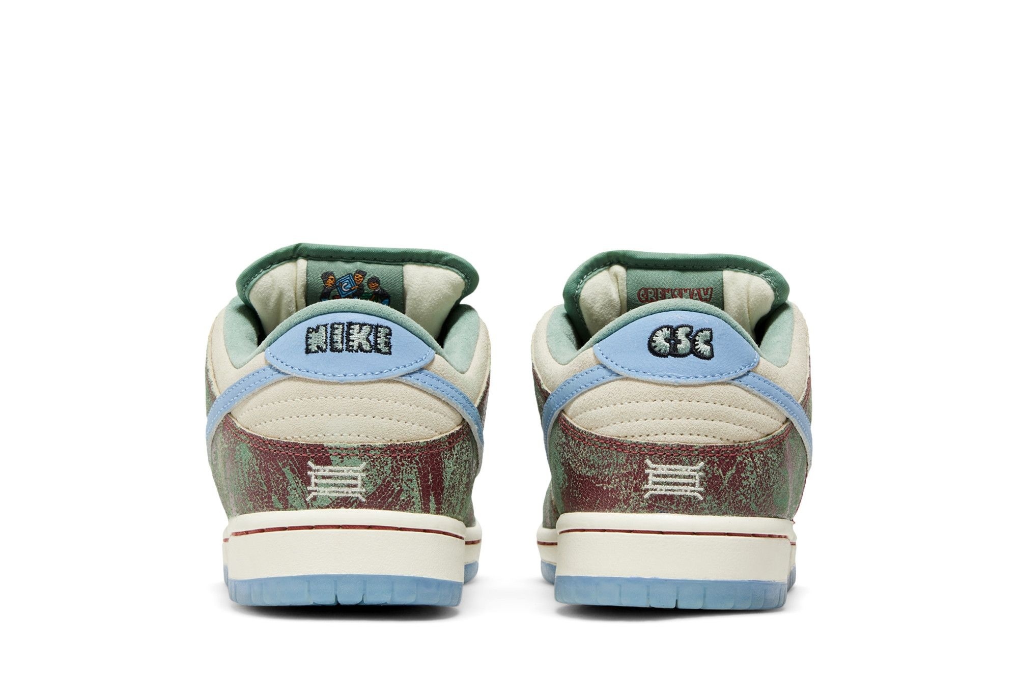 SB Dunk Low Crenshaw Skate Club – Men’s Sneakers – FN4193-100 - Image 6