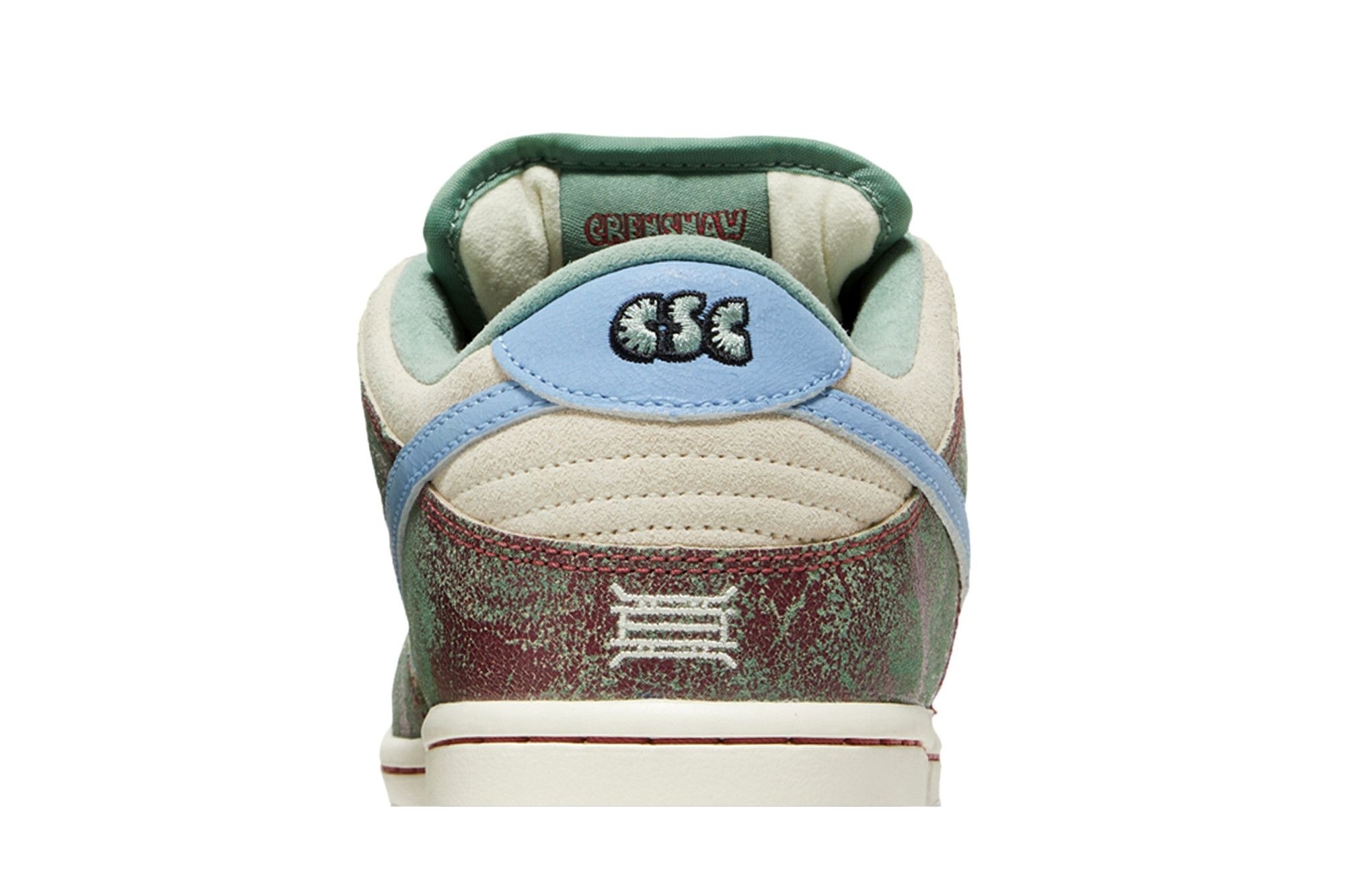 SB Dunk Low Crenshaw Skate Club – Men’s Sneakers – FN4193-100 - Image 7