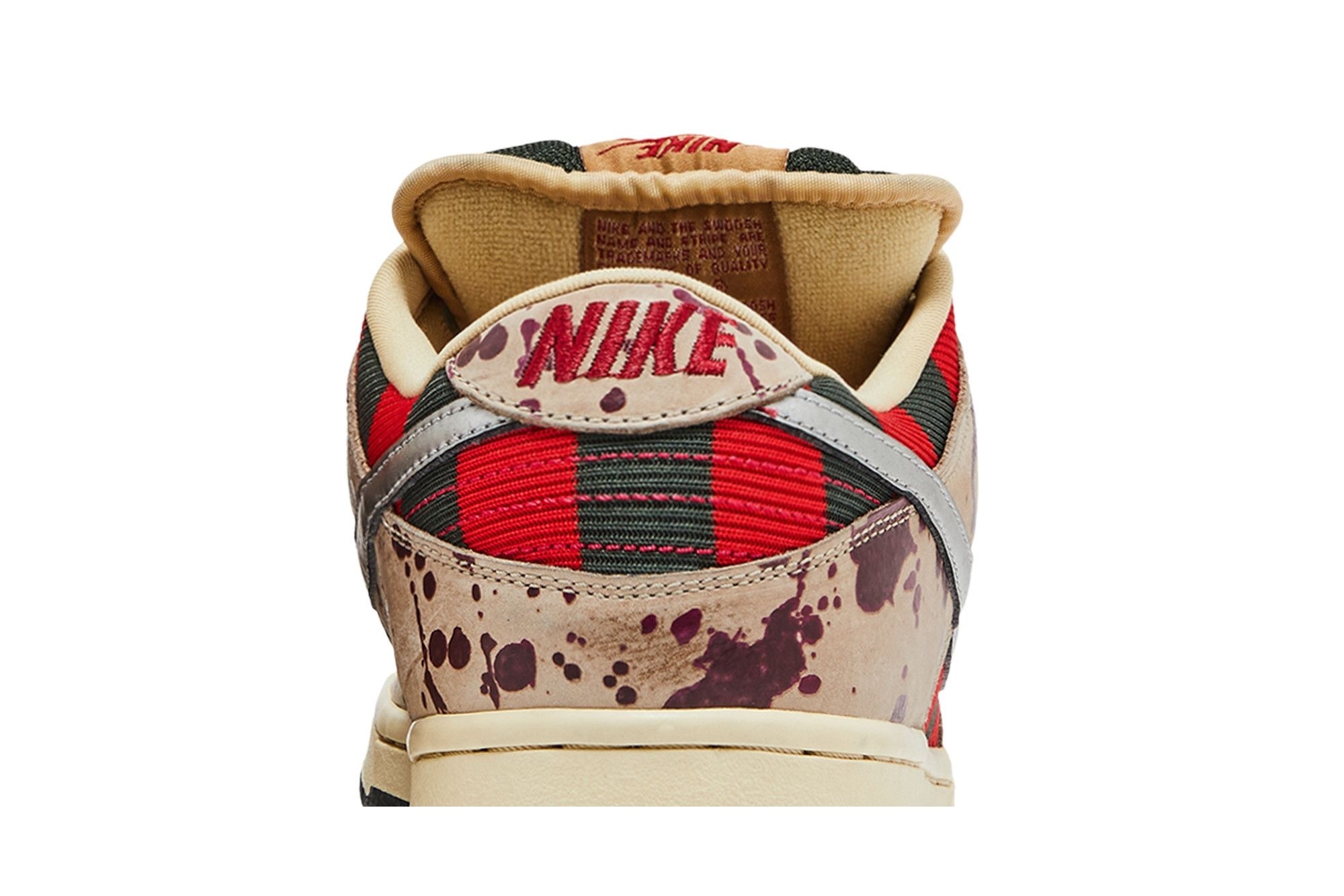 SB Dunk Low Freddy Krueger Sneakers – 313170-202 - Image 7