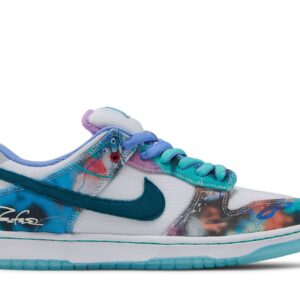 SB Dunk Low Futura Laboratories Bleached Aqua – HF6061-400