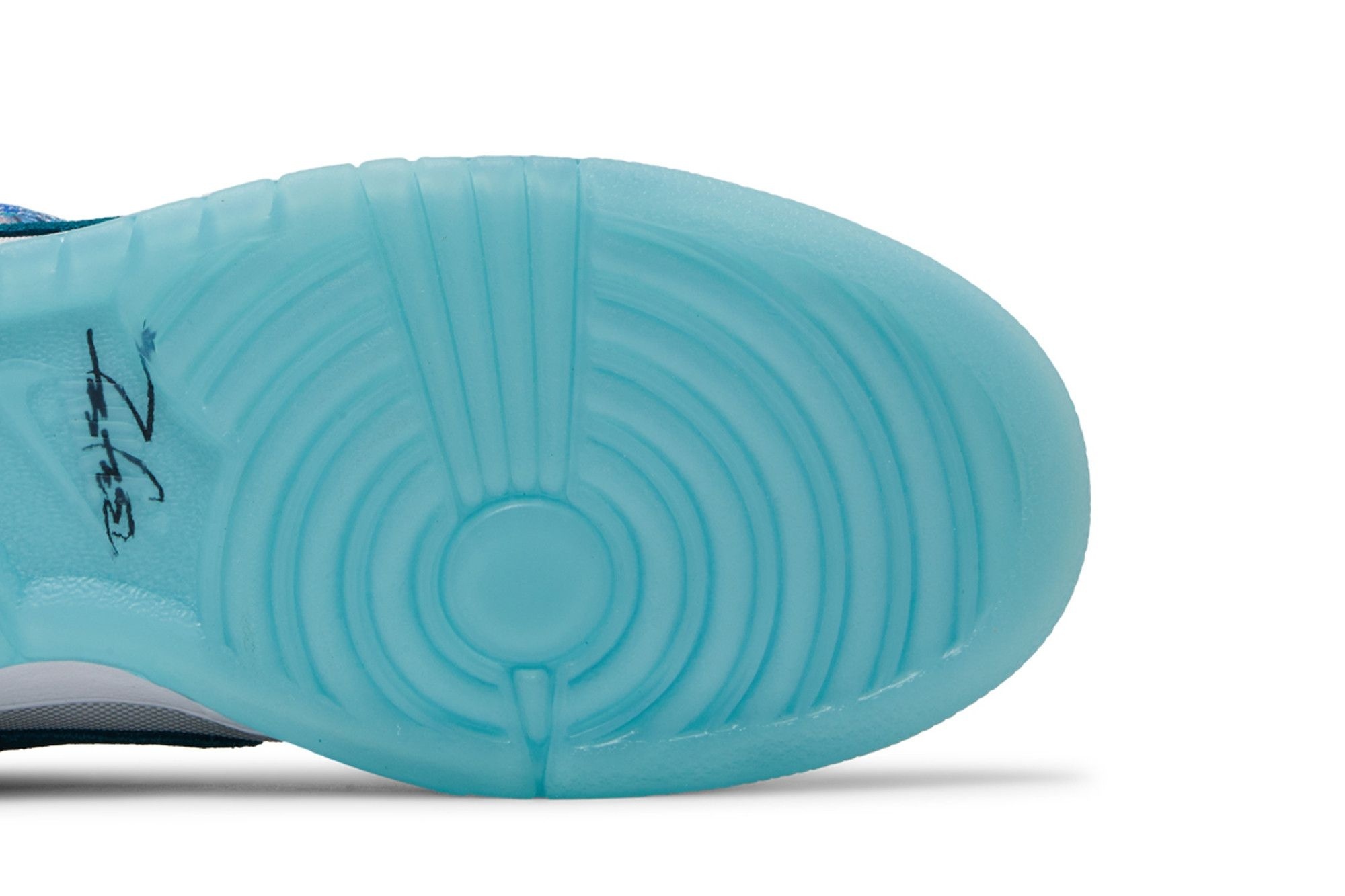 SB Dunk Low Futura Laboratories Bleached Aqua – HF6061-400 - Image 5