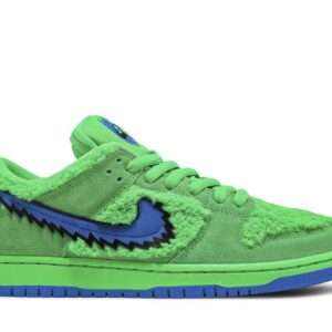 SB Dunk Low Grateful Dead Bears Green Sneakers – CJ5378-300