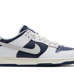 SB Dunk Low HUF New York City Sneakers – FD8775-100 – White/Navy Blue