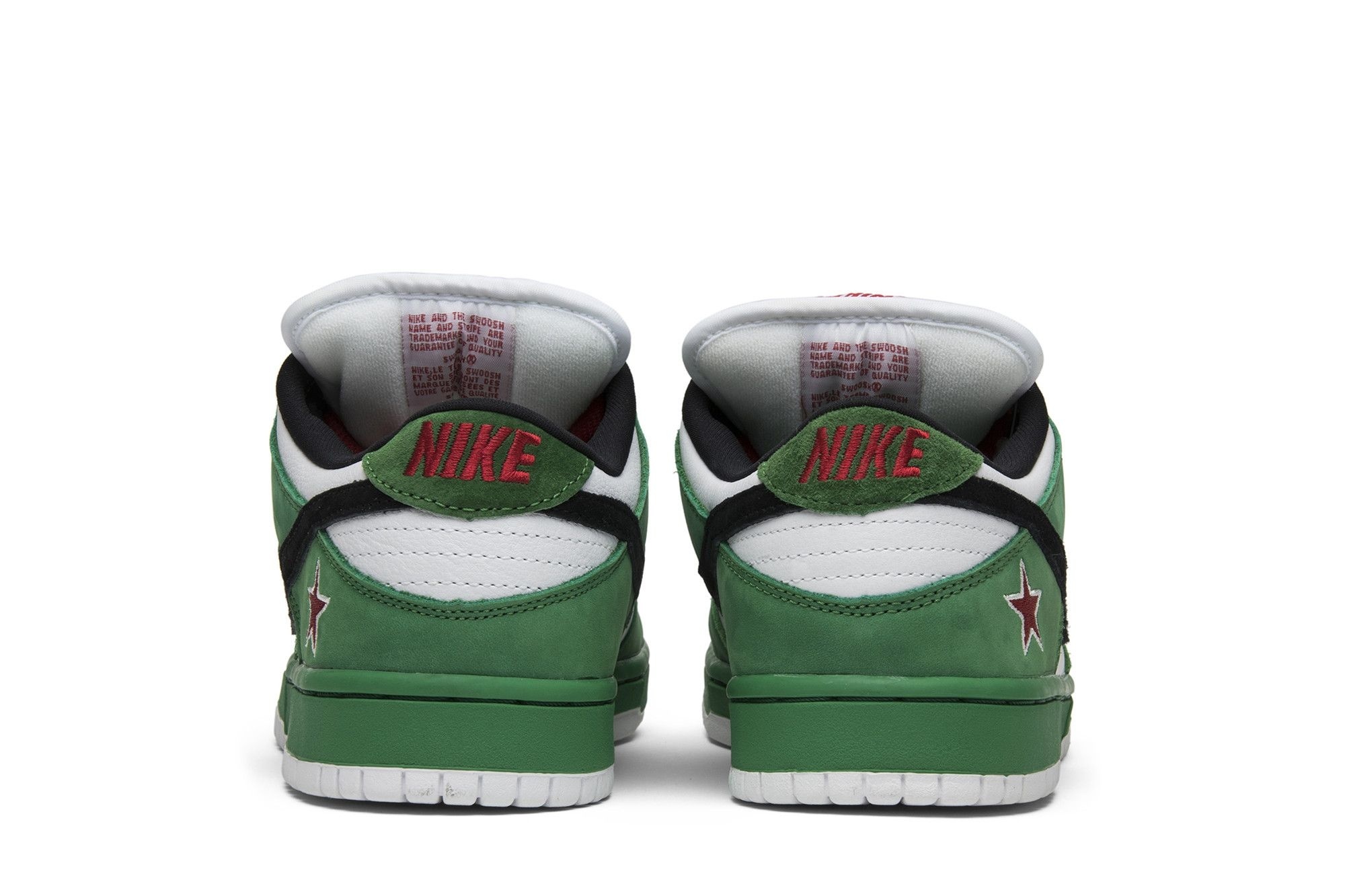 SB Dunk Low Heineken Sneakers – 304292-302 - Image 6