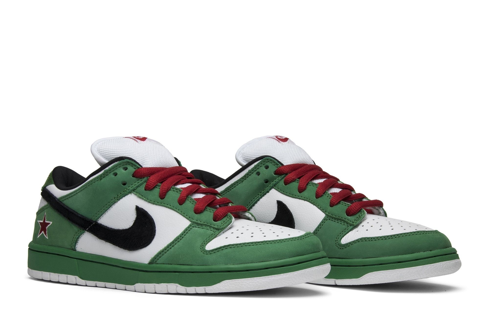 SB Dunk Low Heineken Sneakers – 304292-302 - Image 8