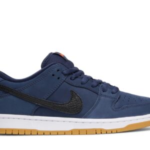 SB Dunk Low Navy Black Gum Sneakers – CW7463-401
