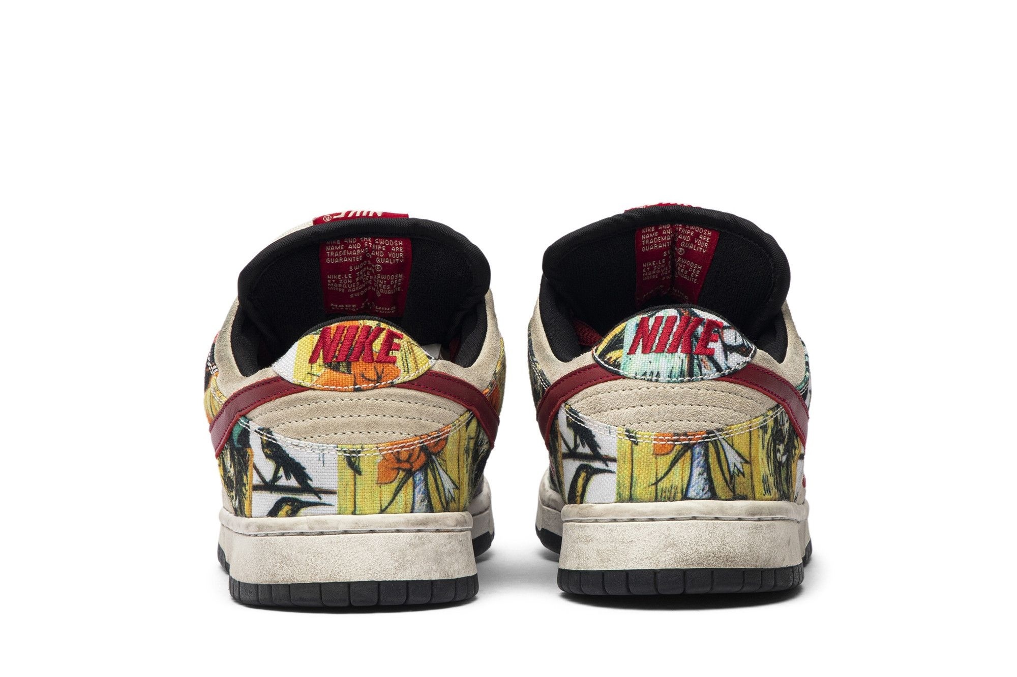 SB Dunk Low Paris Sneakers – 308270-111 - Image 6