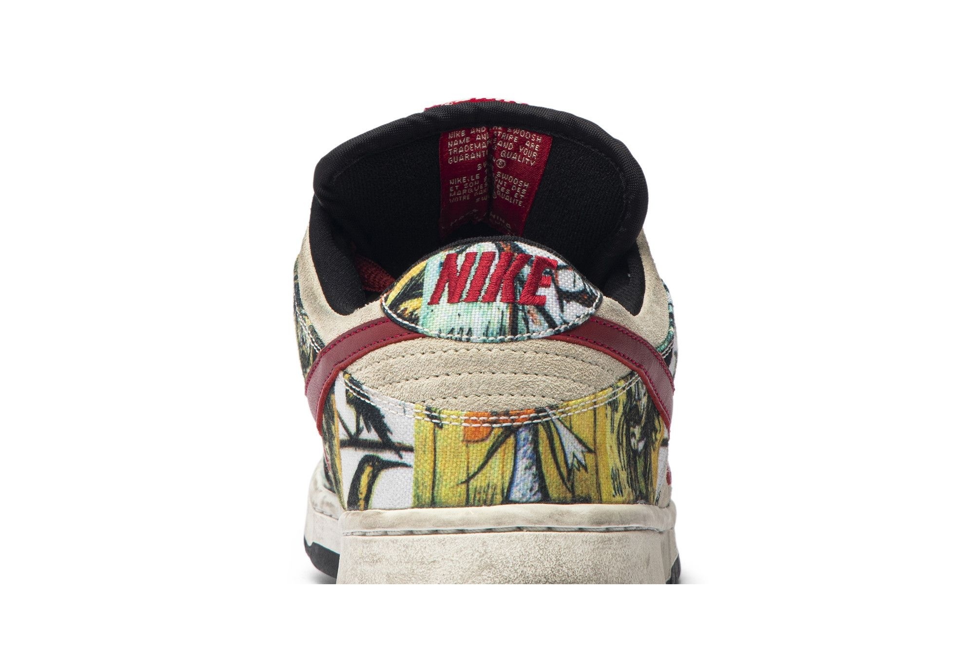 SB Dunk Low Paris Sneakers – 308270-111 - Image 7