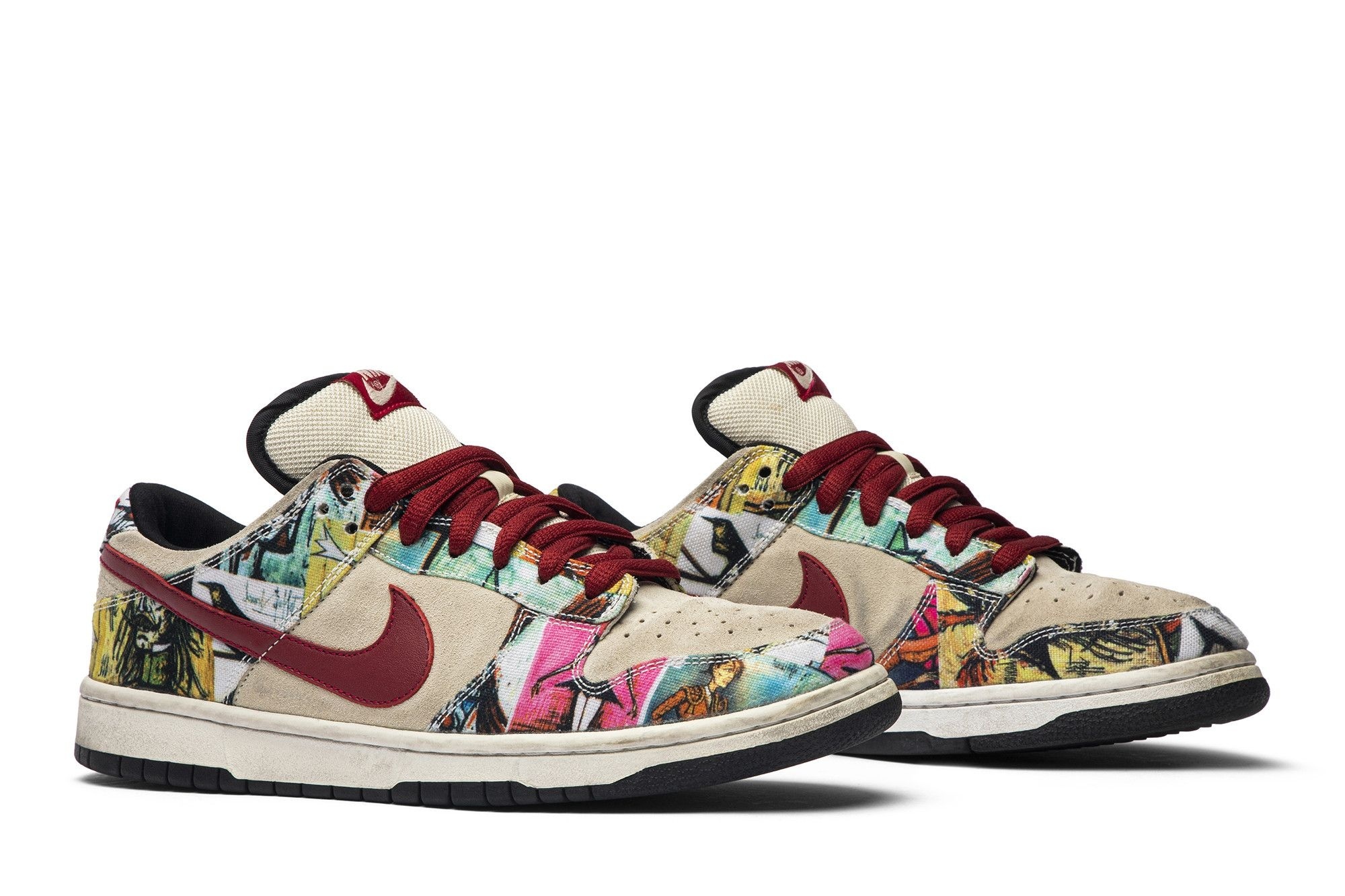 SB Dunk Low Paris Sneakers – 308270-111 - Image 8