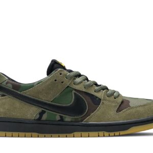SB Dunk Low Skate Camo Sneakers – 854866-209