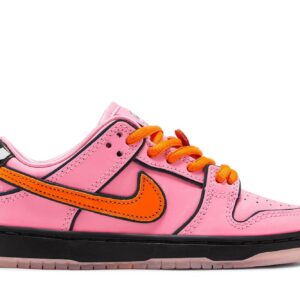 SB Dunk Low The Powerpuff Girls Blossom (PS) – FZ3351-600 – Preschool Sneakers