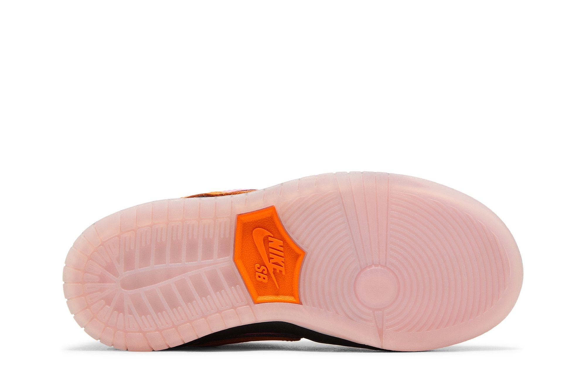 SB Dunk Low The Powerpuff Girls Blossom (PS) – FZ3351-600 – Preschool Sneakers - Image 4