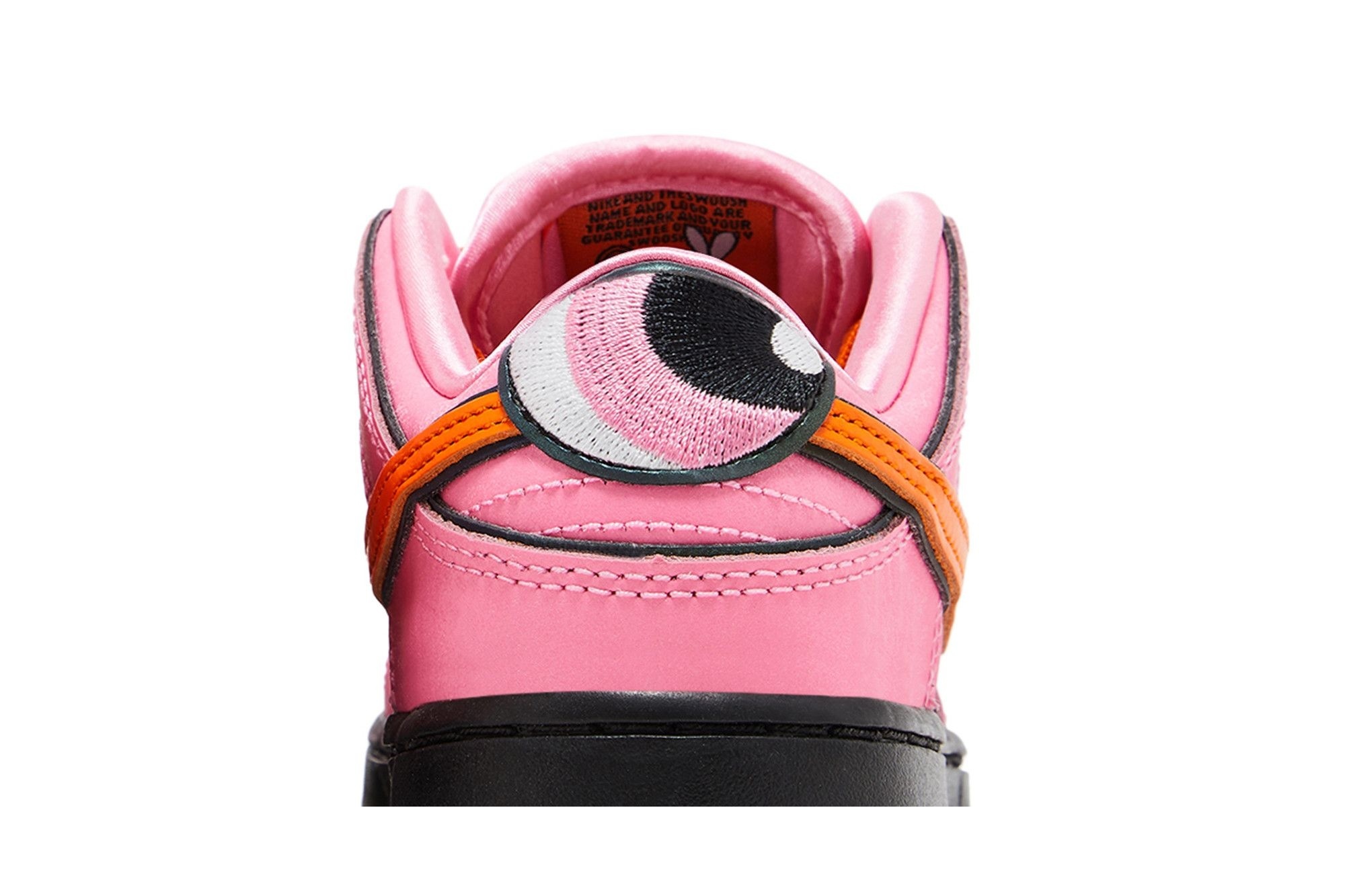 SB Dunk Low The Powerpuff Girls Blossom (PS) – FZ3351-600 – Preschool Sneakers - Image 7