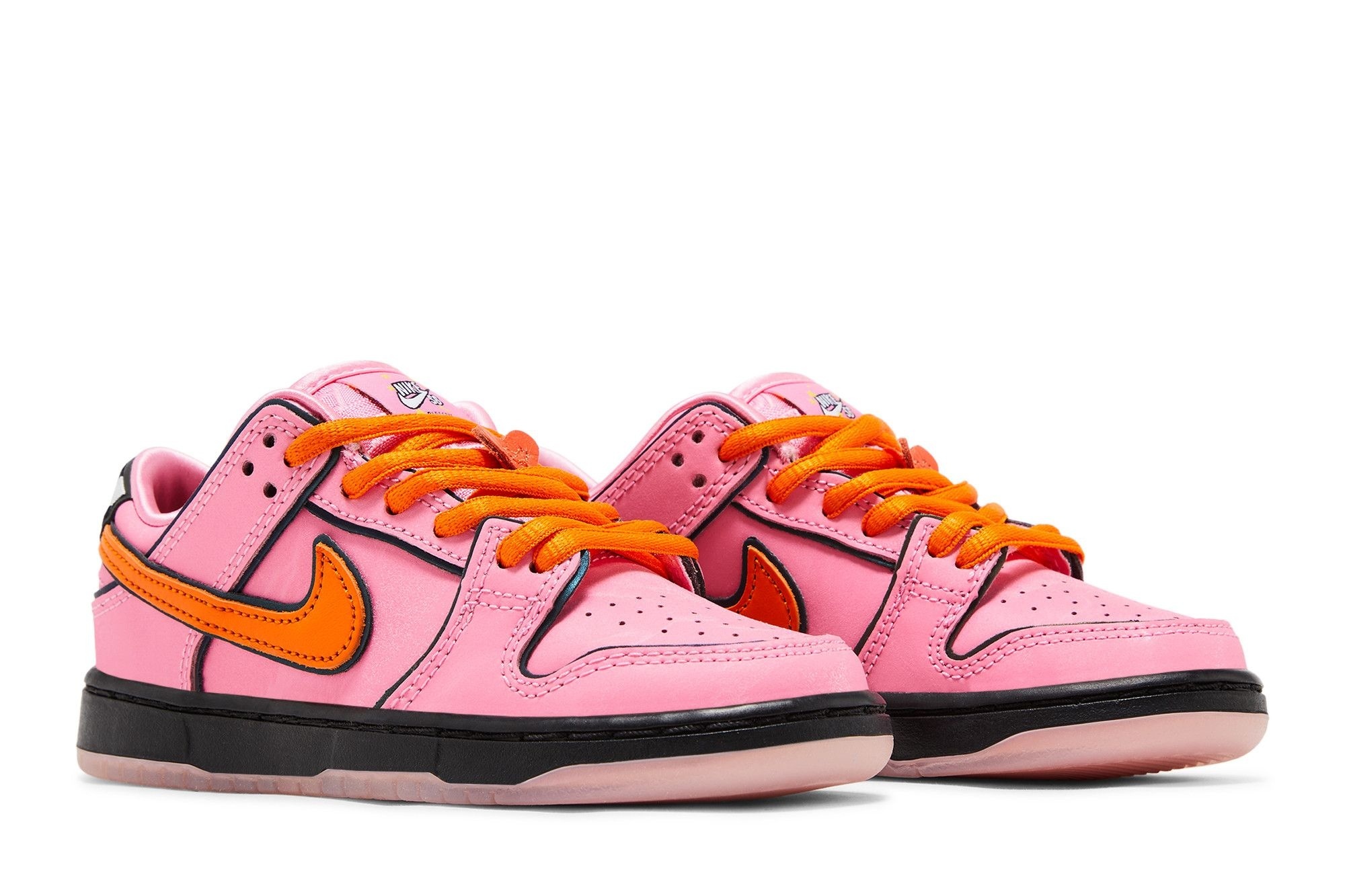 SB Dunk Low The Powerpuff Girls Blossom (PS) – FZ3351-600 – Preschool Sneakers - Image 8
