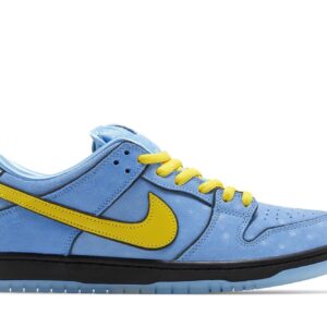 SB Dunk Low The Powerpuff Girls Bubbles – FZ8320-400 – Blue Chill/Deep Royal Blue/Active Pink