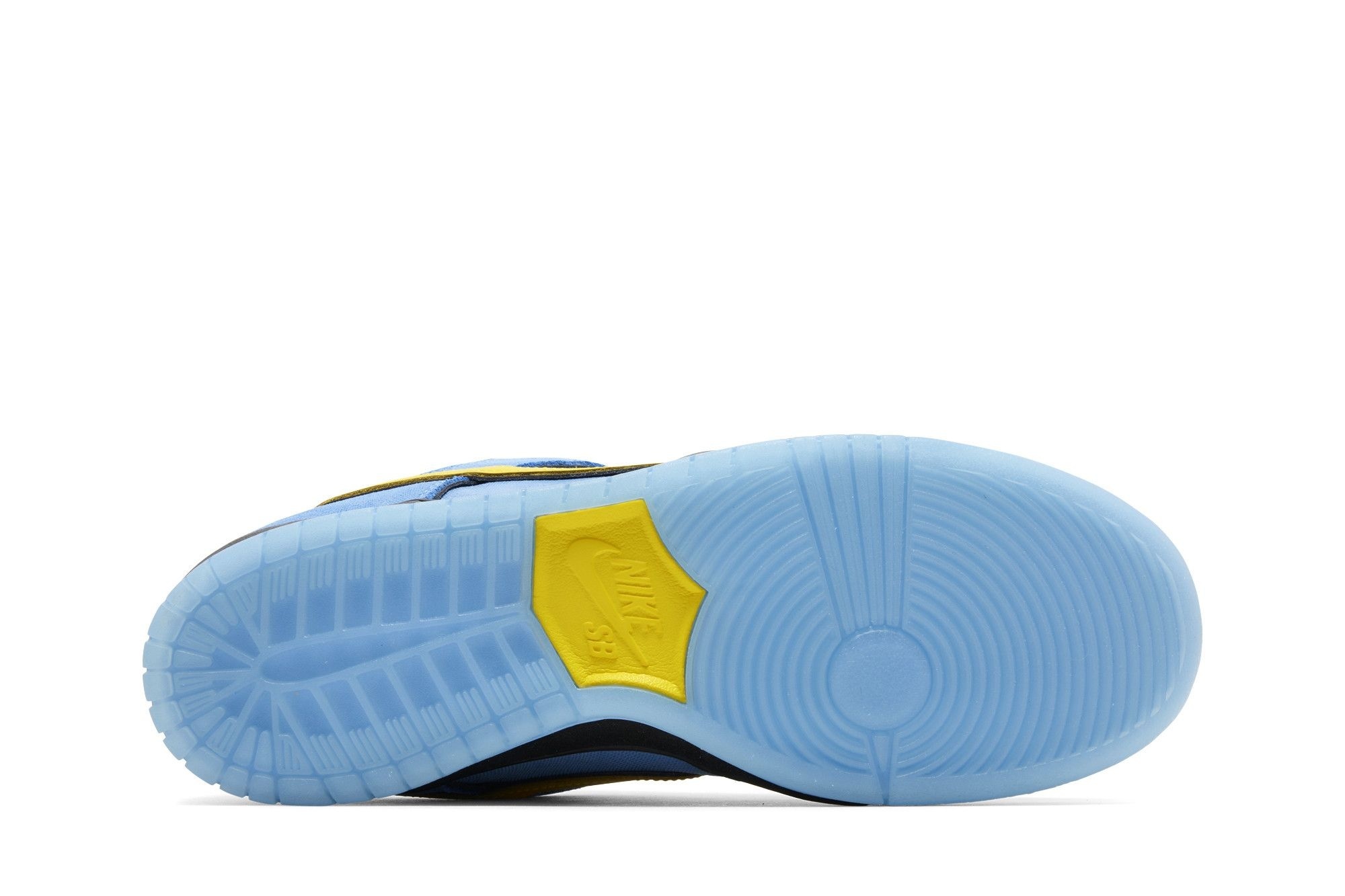 SB Dunk Low The Powerpuff Girls Bubbles – FZ8320-400 – Blue Chill/Deep Royal Blue/Active Pink - Image 4