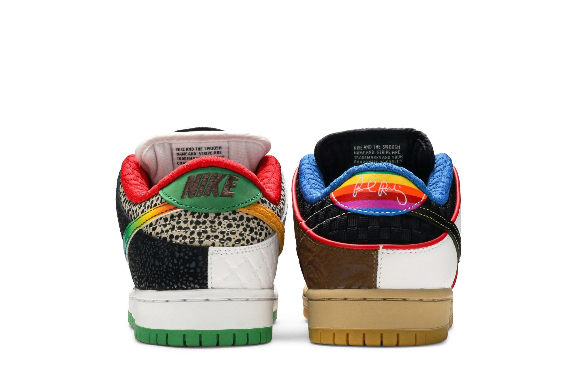 SB Dunk Low What The Paul Sneakers – CZ2239-600 - Image 6
